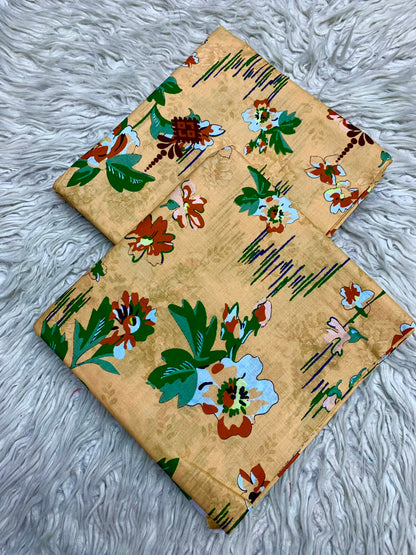 2Pc Same Printed Lawn 572