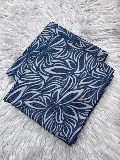 2Pc Chamki Khaddar Unstitched Suit Vol-0136