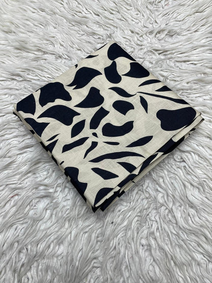 2Pc Slub Khaddar Allover Suit - 0075