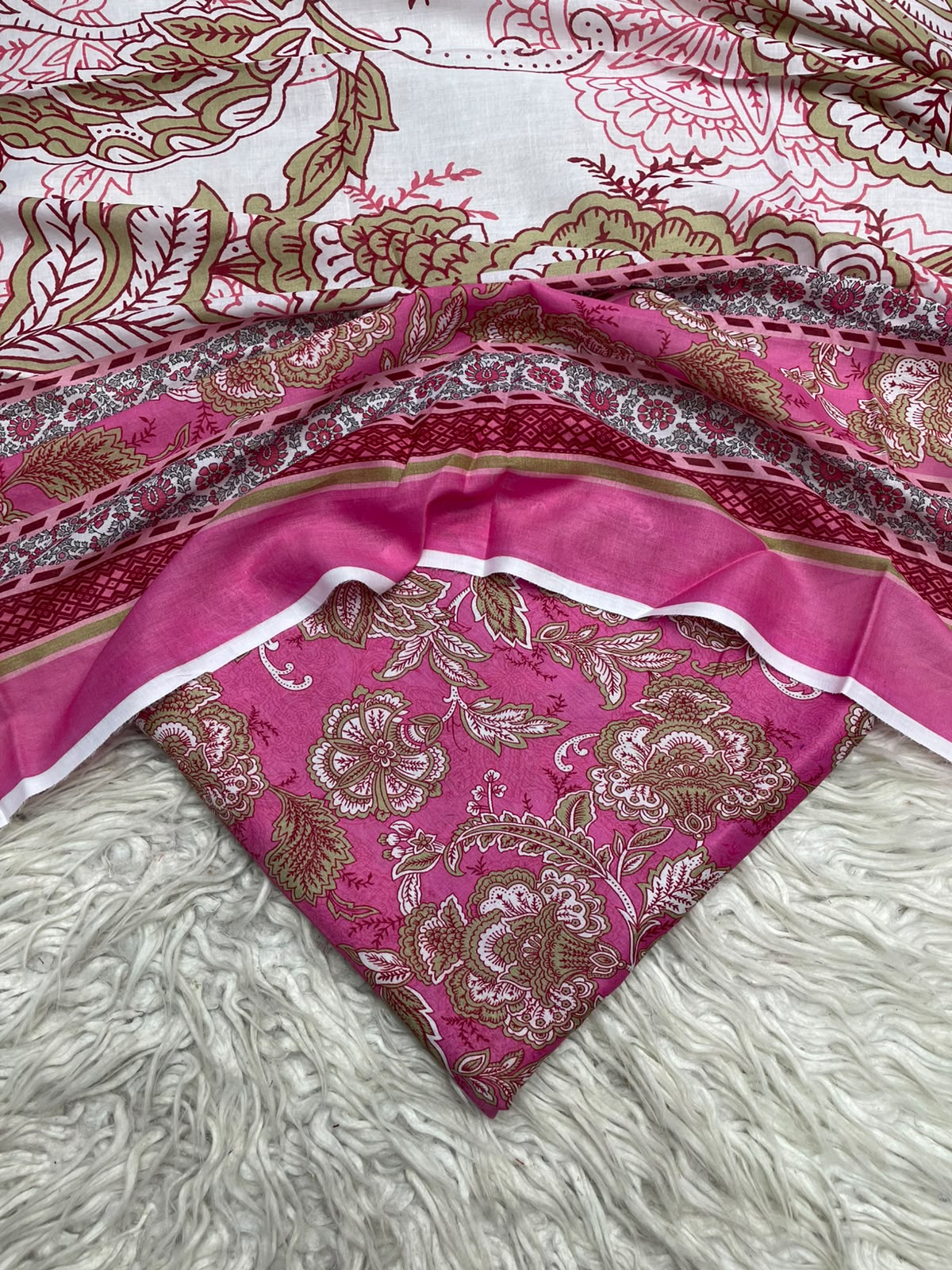 3Pc Same Digital Printed Lawn Suit 15