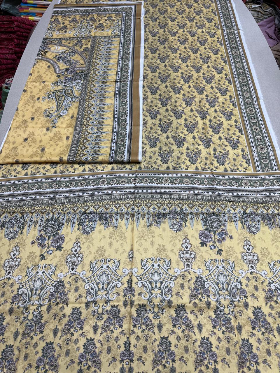 2Pc Al Karam Kameez & Dupatta - #660