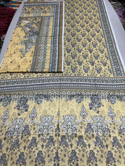2Pc Al Karam Kameez & Dupatta - #660