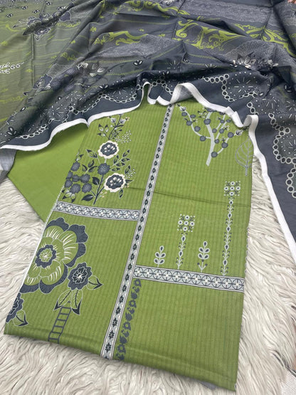 Noura 3Pc Premium Lawn 0111