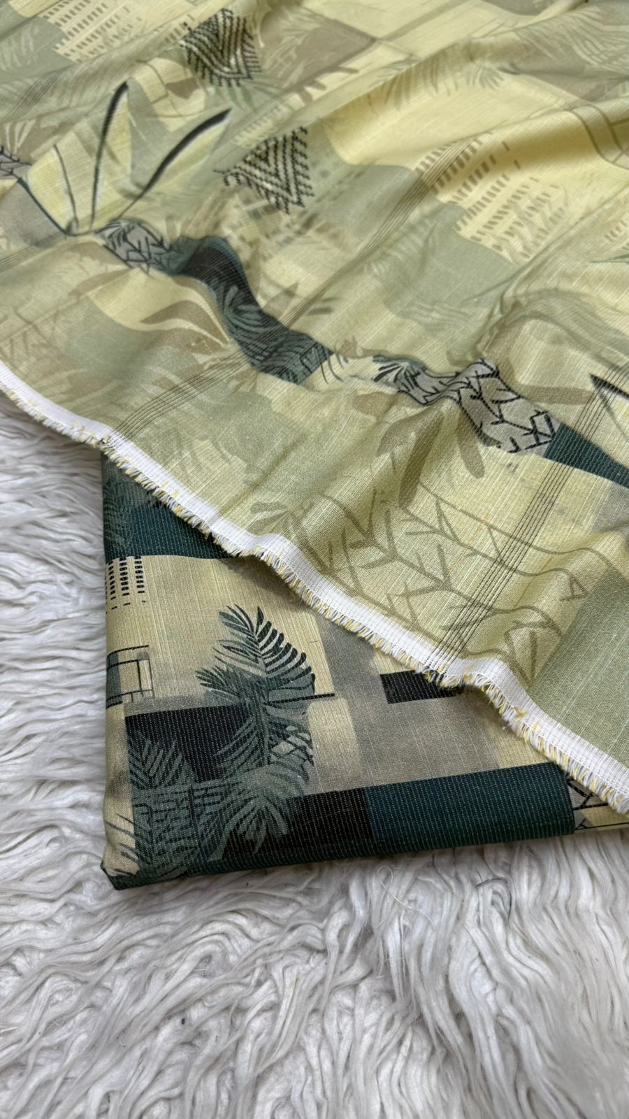 3Pc Chamki Khaddar Unstitched Suit Vol-0132