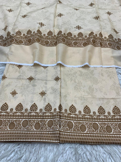 2Pc Sapphire Lawn Bana Dora Kameez & Duppata Vol-3204