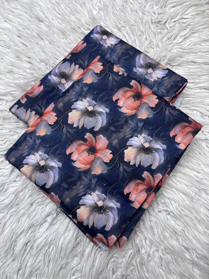 2Pc Slub Khaddar Allover Suit Vol-458