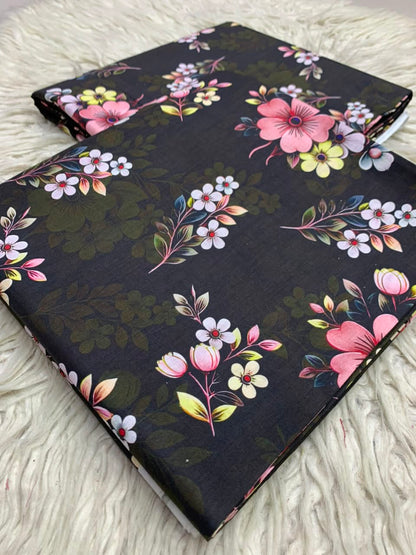 2Pc Same Printed Lawn 572