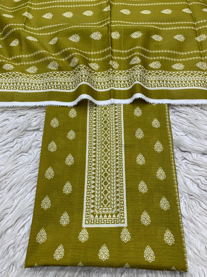 2Pc Sapphire Lawn Bana Dora Kameez & Printed Lawn Duppata Vol-3204