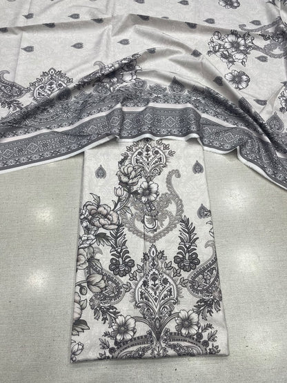 2Pc Dhanak Kameez & Dupatta Unstitched 73