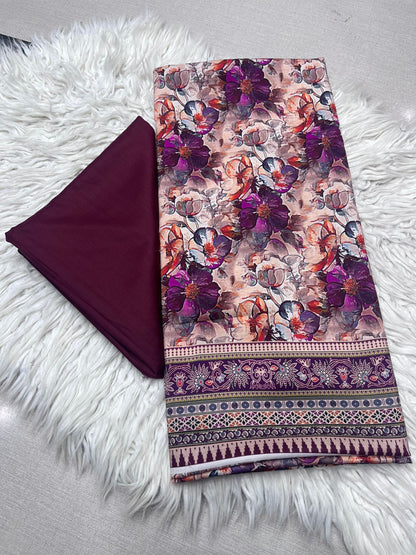 2Pc Linen Bana Doria VOL - 0069