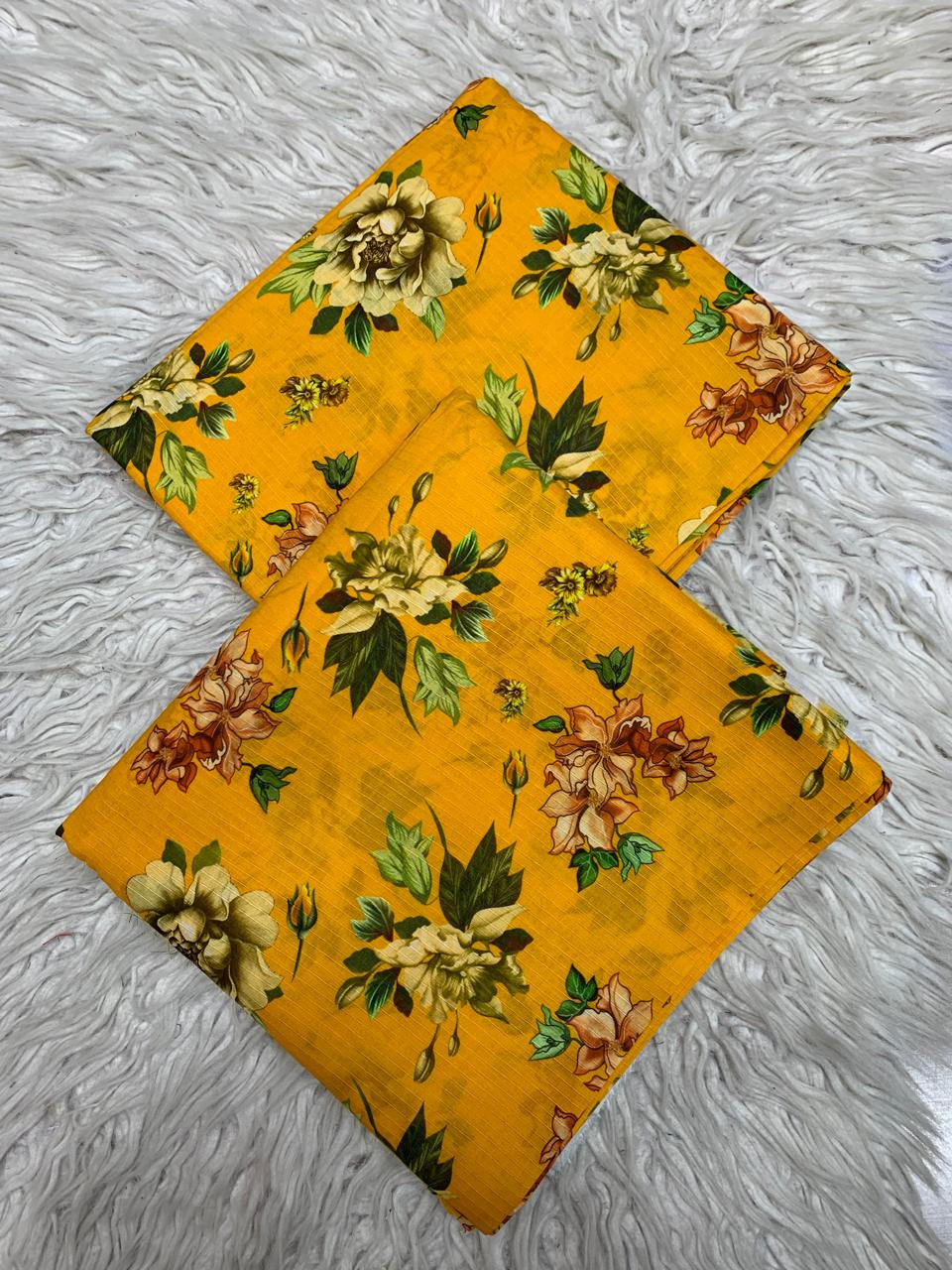 Gul Ahmad 2Pc Lawn Bana Dora Suit Vol-0165