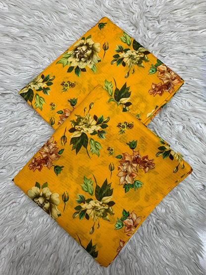 Gul Ahmad 2Pc Lawn Bana Dora Suit Vol-0165