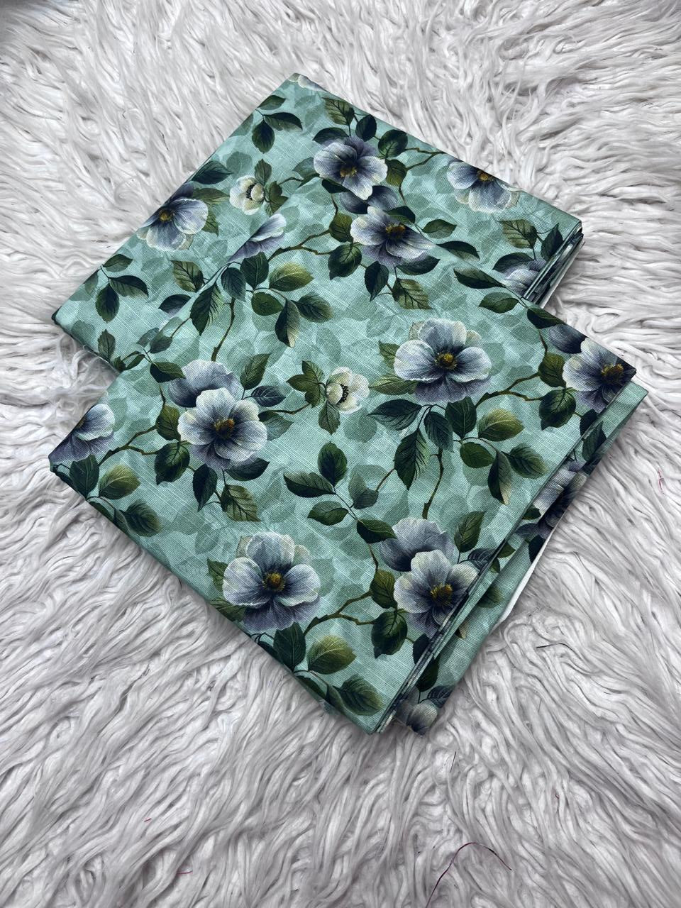 2Pc Crystal Khaddar Allover Digital Printed Vol-0131