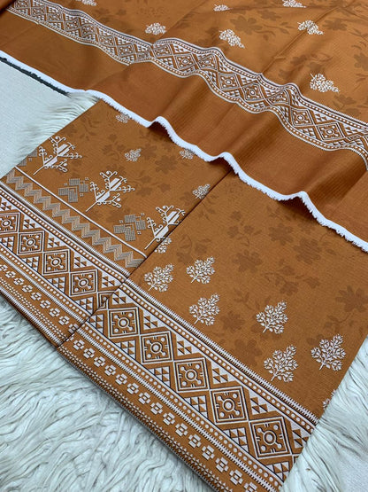 2Pc Sapphire Lawn Bana Dora Kameez & Duppata Vol-3204