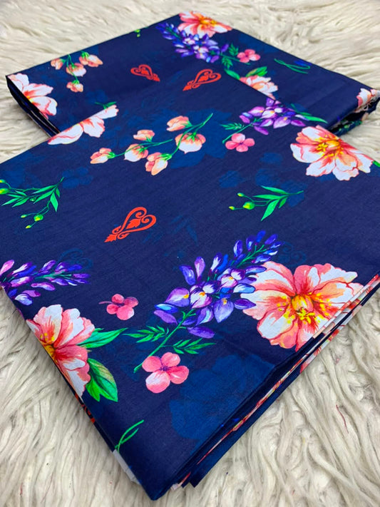 2Pc Same Printed Lawn 572