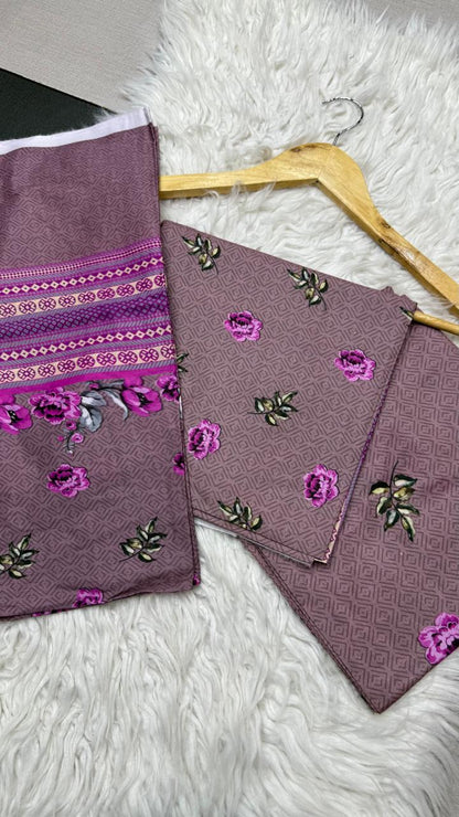 NOOR-E-JAHAN 3Pc Lawn  Vol-700