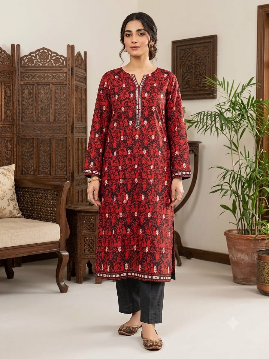 90/88 Lawn Kameez & Shalwaar 2Pc 004