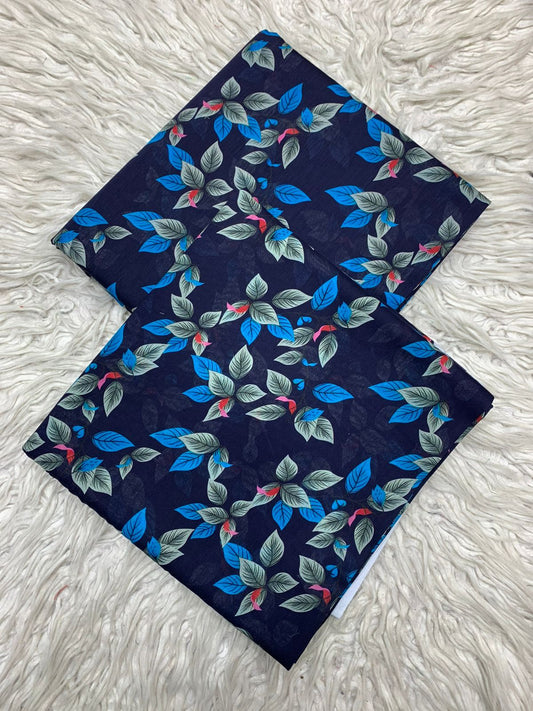 2Pc Al karam Lawn Digital Printed Unstitched Suit Vol-490