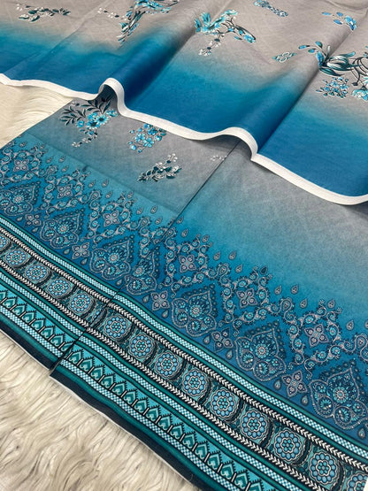 2Pc  Civic Lawn Kameez & Dupatta Vol-3193