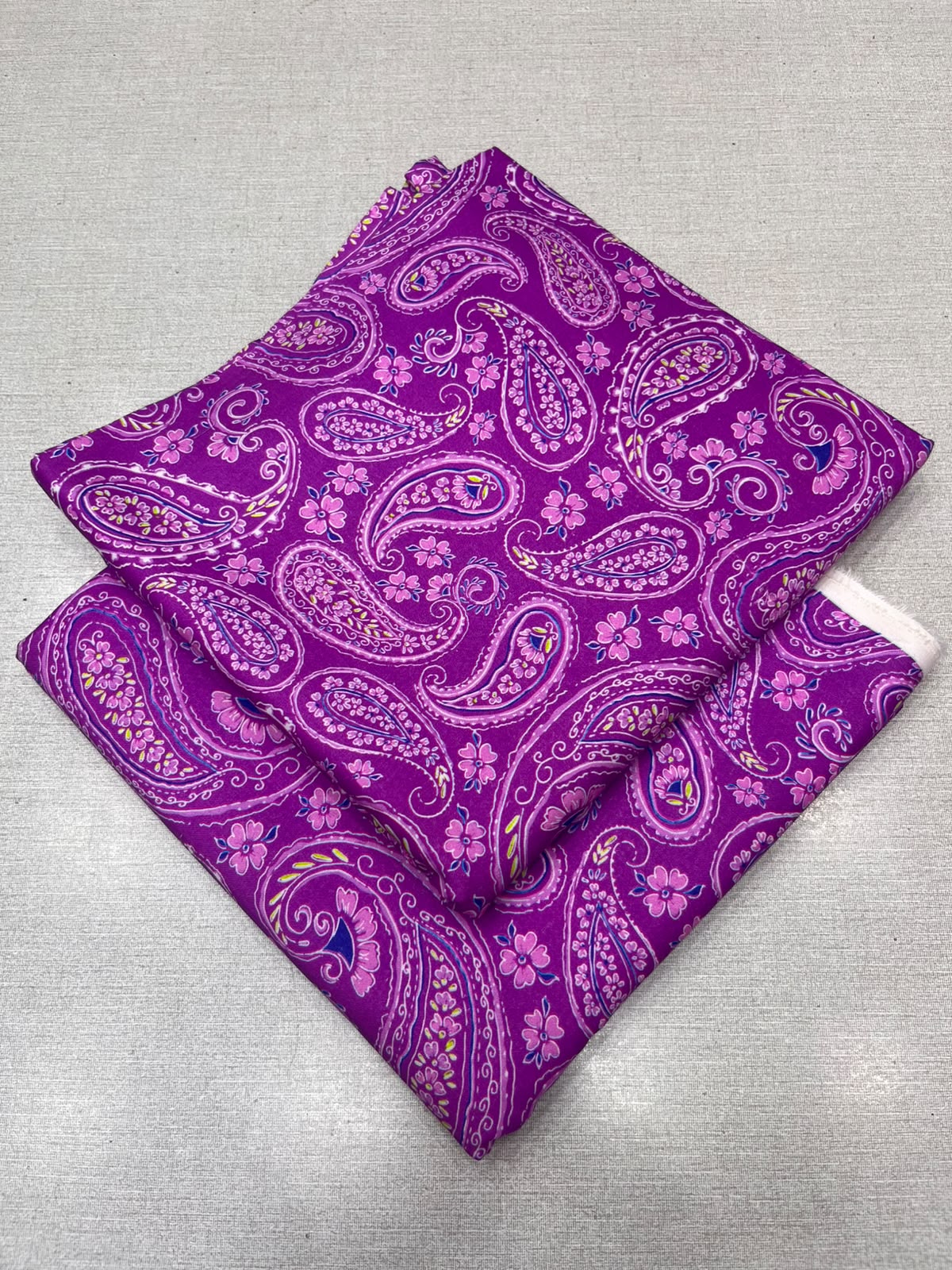 2Pc Staple Same Printed Unstitched Suit 6233