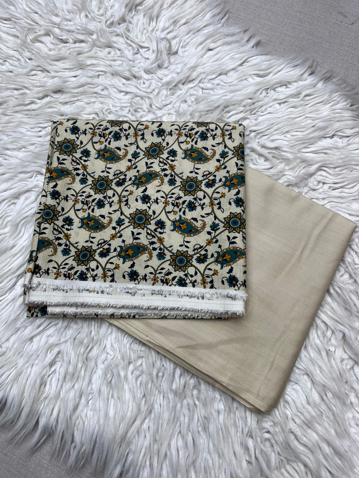 2Pc Linen Bana Doria VOL - 0069