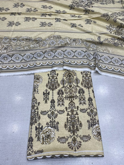 2Pc Dhanak Kameez & Dupatta Unstitched 73