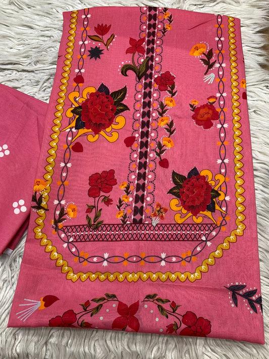 2Pc Lawn  Kameez & Trouser Suit Vol-3225 COCO (prints) by Zara Shahjahan