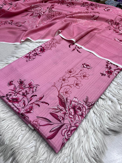 2Pc Karandi Kameez & Duppata Printed Vol-427