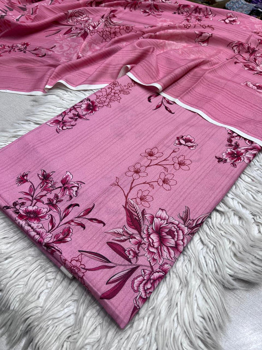 2Pc Karandi Kameez & Duppata Printed Vol-427