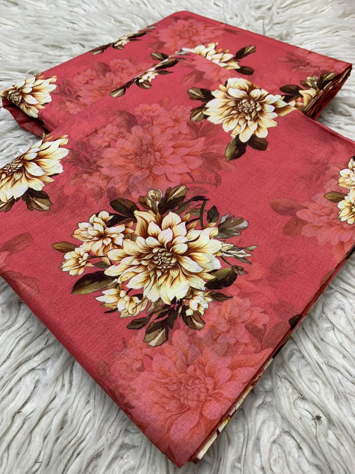 2Pc Al Karam Lawn Printed Suit Vol-570