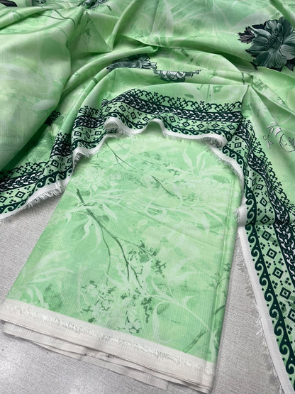 2Pc Staple Viscose Kameez & Dupatta 64
