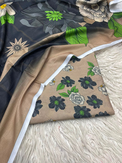 3Pc Same Digital Printed Lawn Suit 490