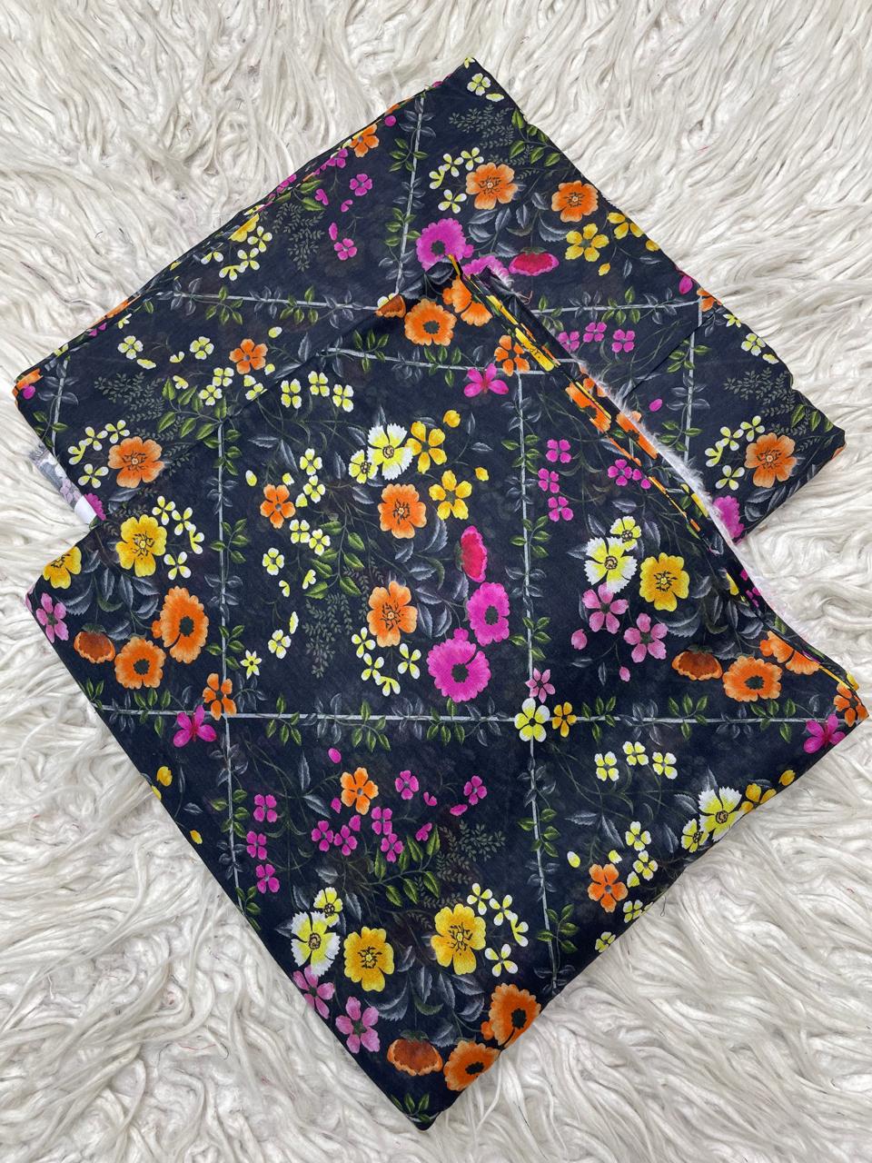 2Pc Stylo Lawn Printed Suit 482