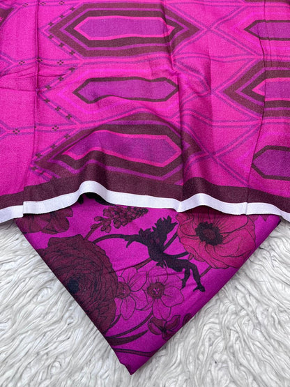 3PC KARANDI ALLOVER UNSTITCHED SUIT VOL-6159