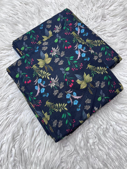 2 PC  Slub Khaddar Allover Suit Vol-926