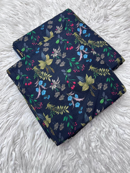 2 PC  Slub Khaddar Allover Suit Vol-926