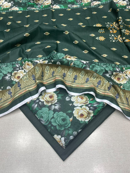 3Pc Slub Khaddar Unstitched Suit 24