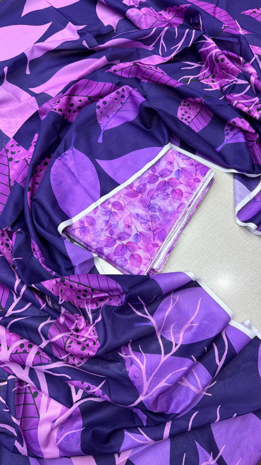 3 Piece Supima Lawn - D#31197