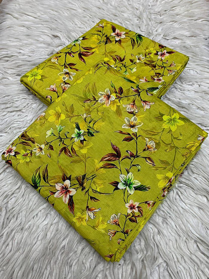 Gul Ahmad 2Pc Lawn Bana Dora Suit Vol-0165