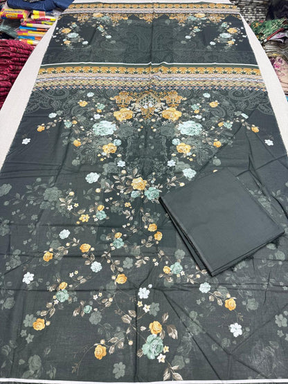 Firdous - Printed - Lawn - 3pc- D164 (1)