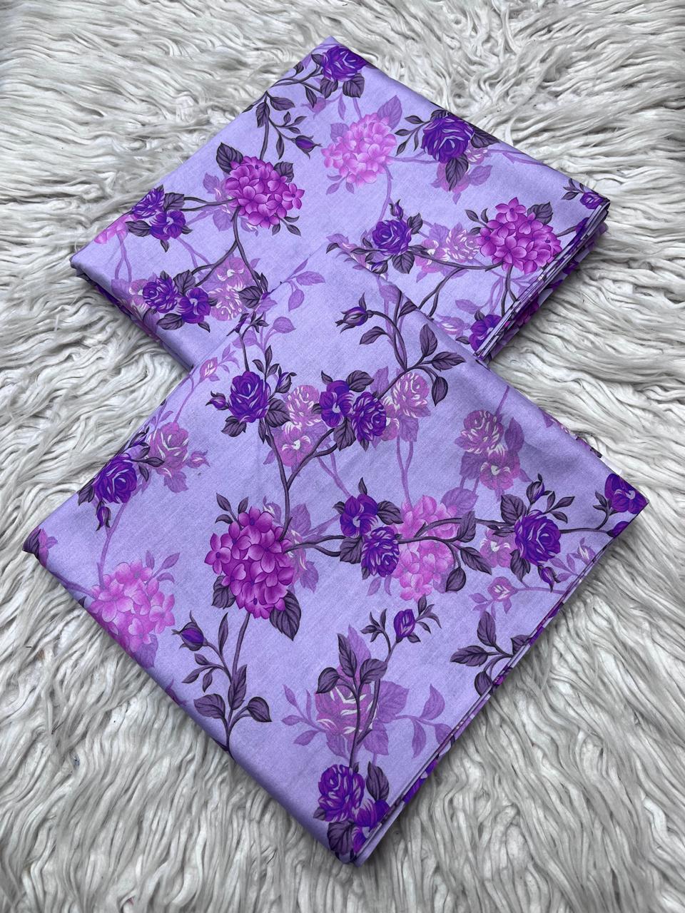 2Pc Lawn Allover Digital Printed Unstitched Suit D-10839-213