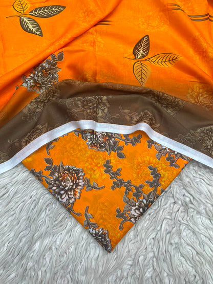 3Pc Same Digital Printed Lawn Suit 878