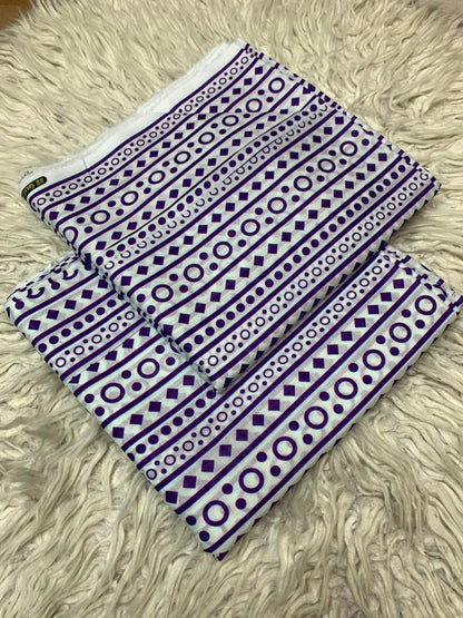 2Pc Bin Saeed Same Printed Lawn 514