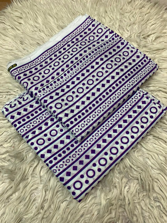 2Pc Bin Saeed Same Printed Lawn 514
