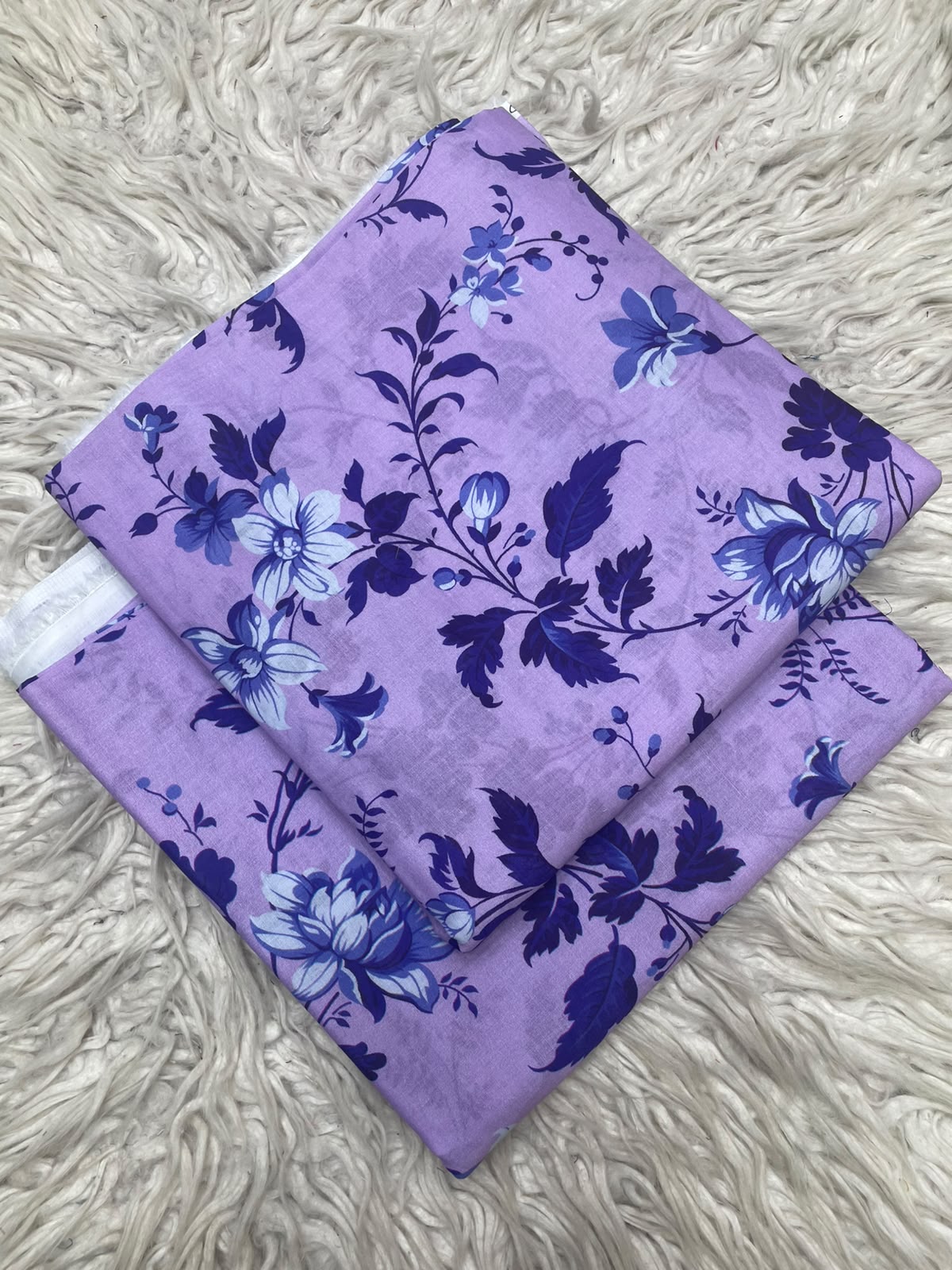 2Pc Supima Lawn Digital Printed Suit 210