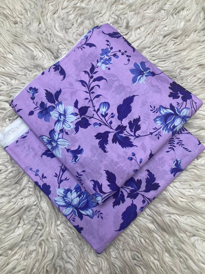 2Pc Supima Lawn Digital Printed Suit 210