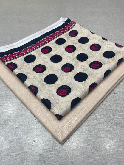 2Pc Slub Khaddar Unstitched Suit 25