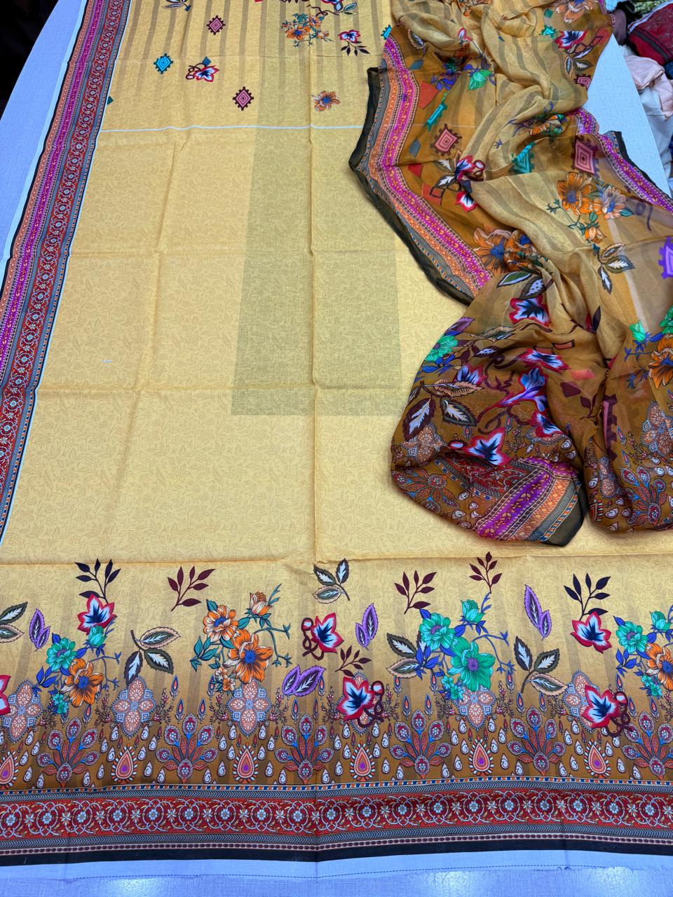 2Pc Kameez & Dupatta - D#266