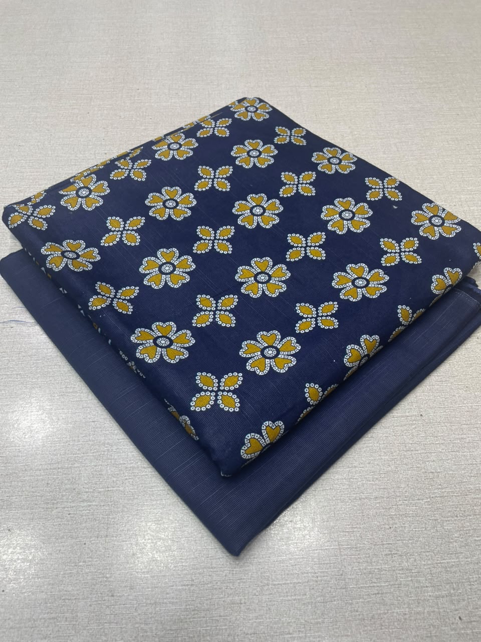 2Pc Slub Khaddar Unstitched Suit 24