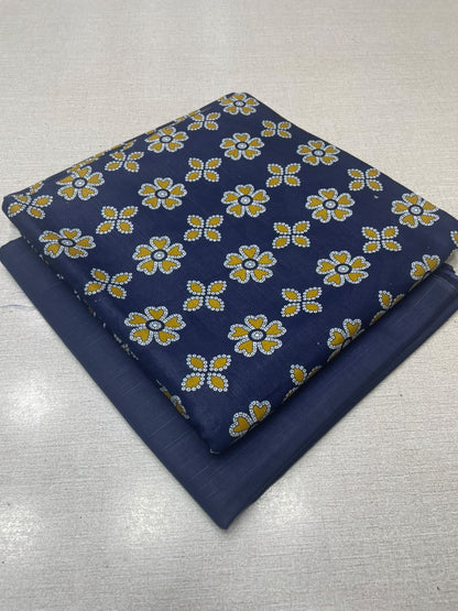 2Pc Slub Khaddar Unstitched Suit 24